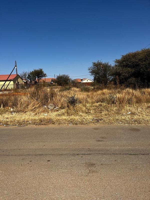 0 Bedroom Property for Sale in Mmabatho 14 North West